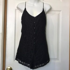 Lace Romper -NWT